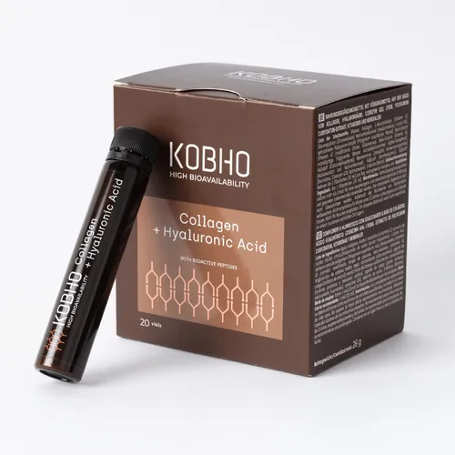 Kobho collagen + ácido hialurónico 20 viales