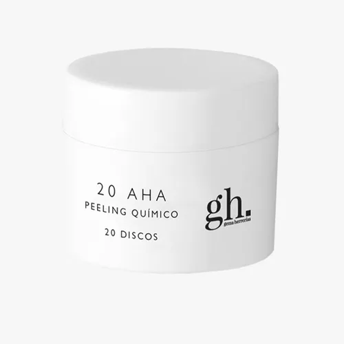 20 aha peeling discos
