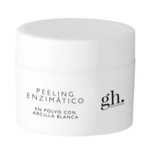 Peeling enzimático arcilla blanca