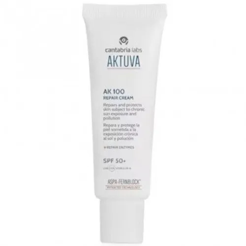 Ak 100 repair cream spf50+
