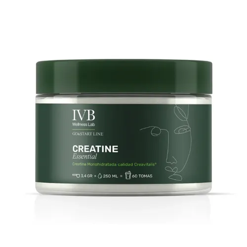 Creatine essential 60 dosis