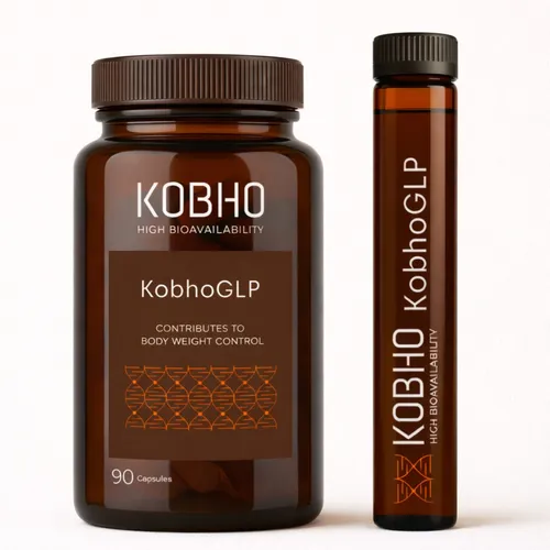 Kobho glp 30 viales + 90cap