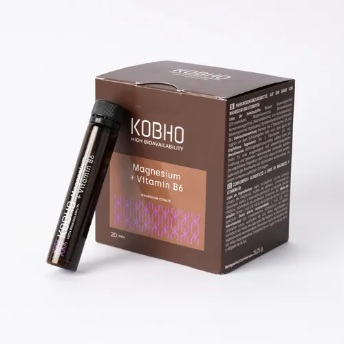 Kobho magnesio + b6 20 viales