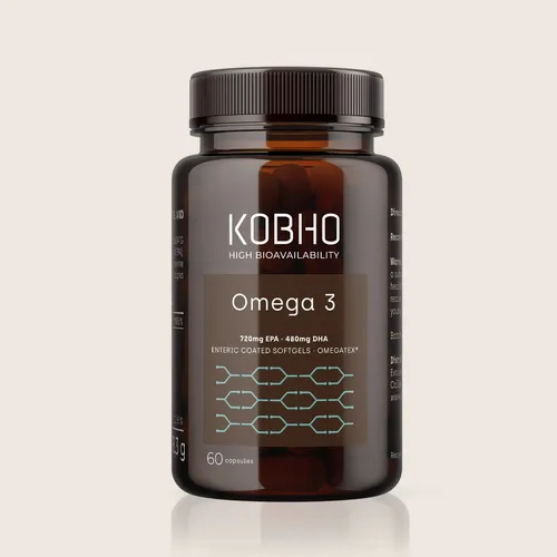 Kobho omega 3 60cap