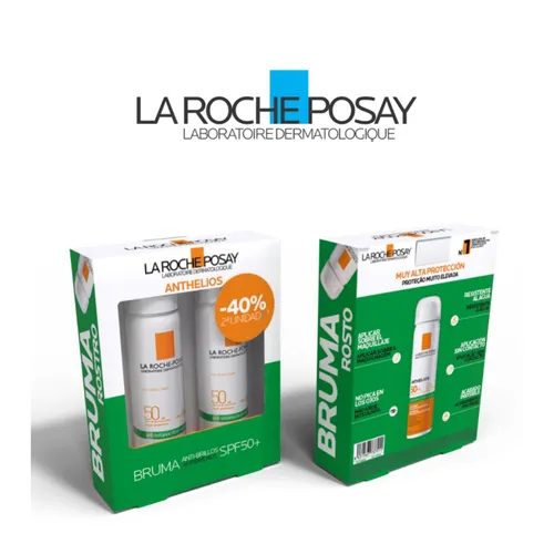 Anthelios duplo bruma facial spf50+ 75ml