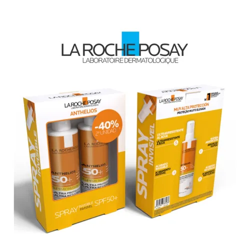 Anthelios duplo xl spray fps50 200ml