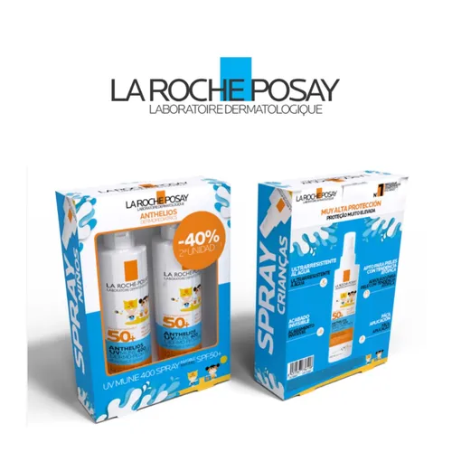 Anthelios duplo spray infantil spf50+ 200ml