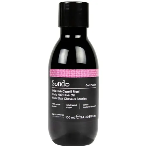 Sendo aceite elixir cabello rizado