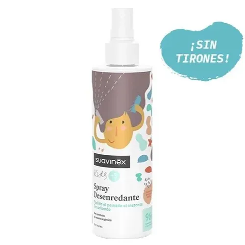 SUAVINEX KIDS SPRAY DESENREDANTE 250ML