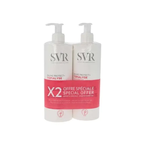 Duplo topialyse baume protect+ 400ml+400ml