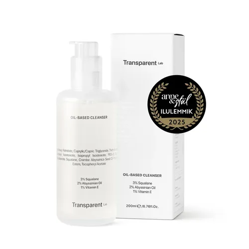 Transparent lab oil based cleanser 200ml