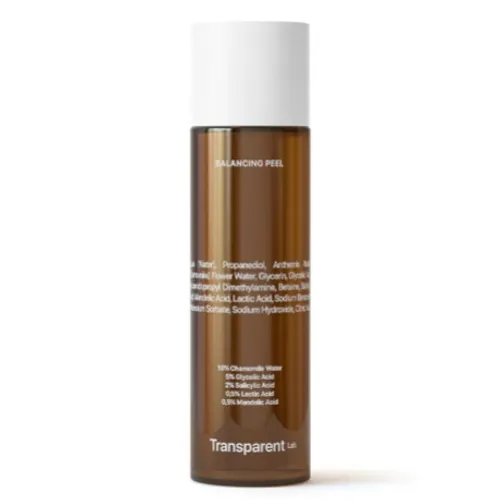 Transparent lab balancing peel 120ml