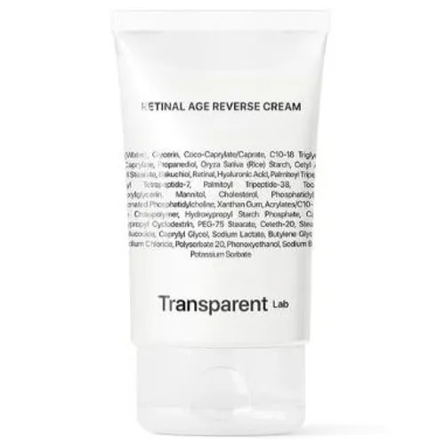 Transparent lab retinal age reverse crema