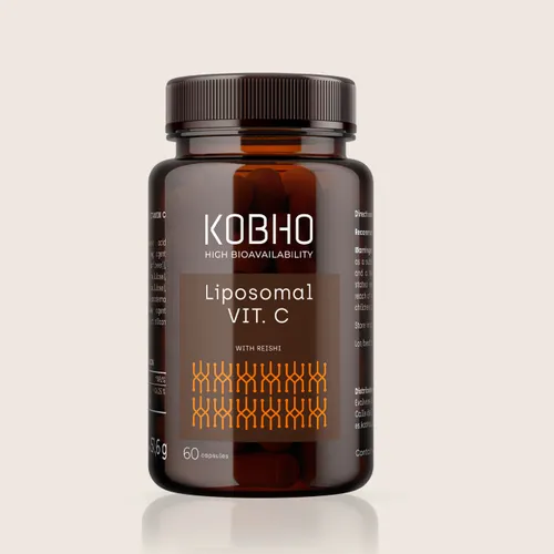 Kobho vitamina c + reishi 60cap