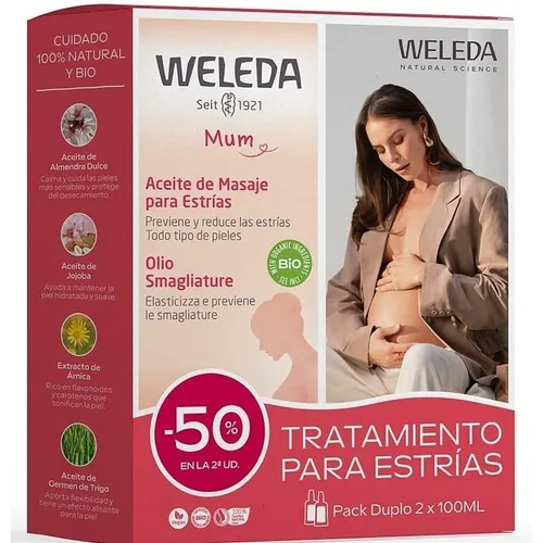 Aceite antiestrías duplo