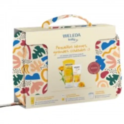 Neceser baby gel de ducha + crema de pañal