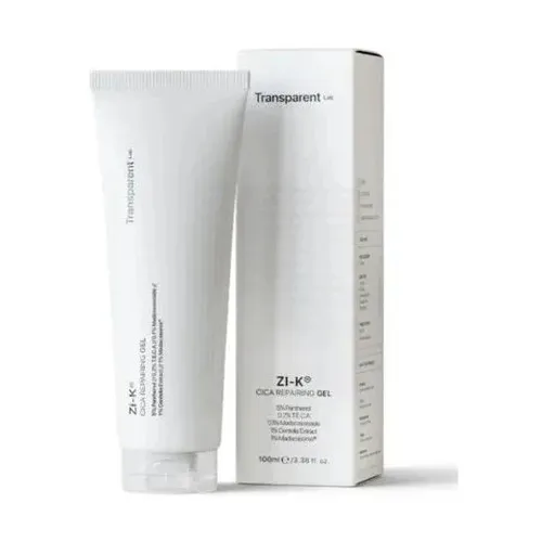 Transparent lab zi-k cica gel reparador 100ml