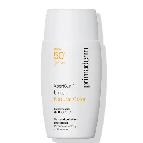 Primaderm singuladerm xpert sun urban natural color low intensity  1 botella 50 ml