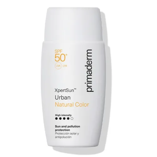 Primaderm xpertsun urban natural color high intensity spf 50  1 botella 50 ml