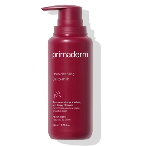 Primaderm oil to milk deep cleansing 200 ml