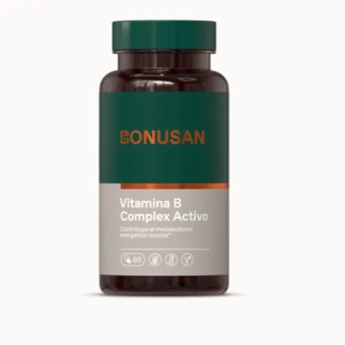 Bonusan Vitamina B Complex Activo 60cps