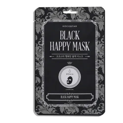 Kocostar black happy mask