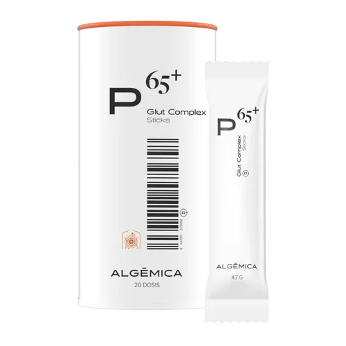 Algemica p65 polvos glut complex sticks 20 dosis