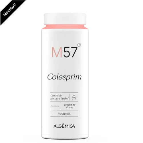 Algemica M57 Colesprim 40 càpsules