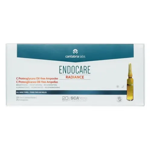 Endocare C-Proteoglicanos Oil Free 30 Amp