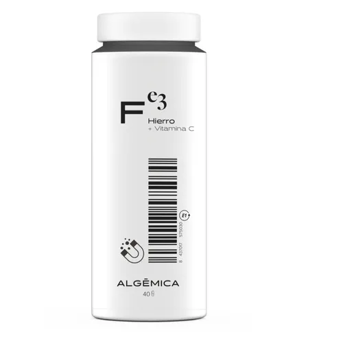 Algemica fe3 liposomado+ 50 caps.
