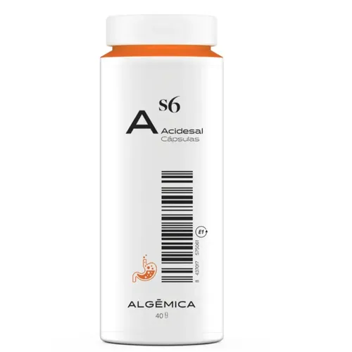 Algemica as6 acidesal 40 cap.