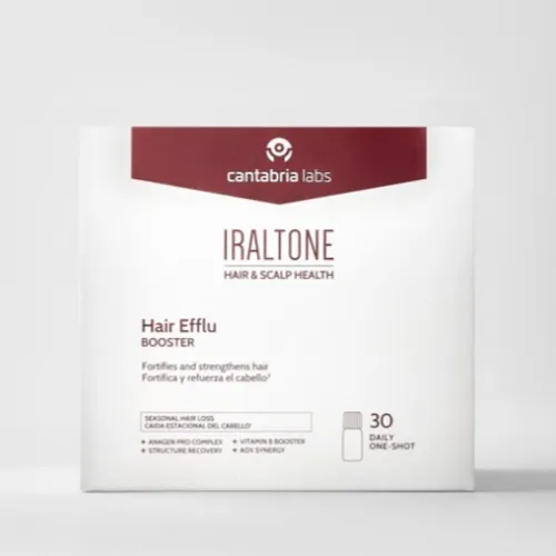 Iraltone Hair Efflu Booster 30 viales