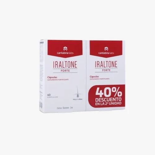 Iraltone Forte Cápsulas Pack 40% dto 2a unidad