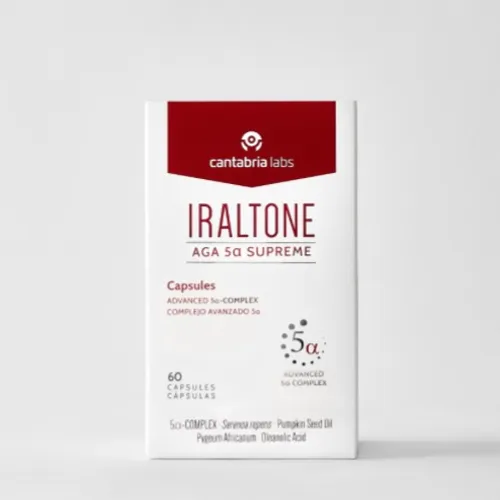 Iraltone AGA 5α Supreme 60 caps