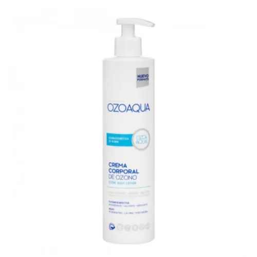 Ozoaqua Crema Corporal de Aceite Ozonizado 500ml