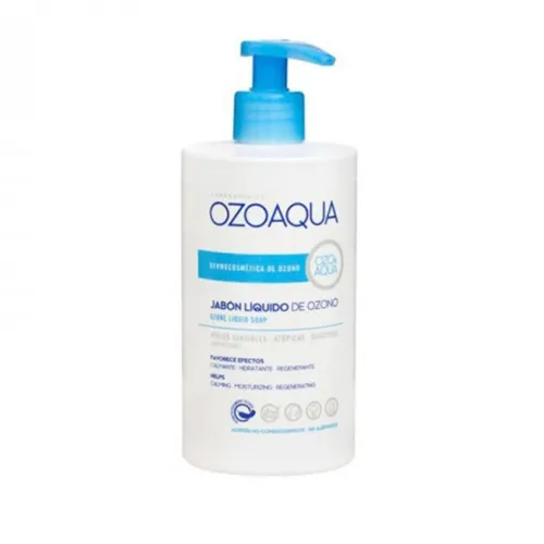 Ozoaqua Gel Syndet de Aceite Ozonizado 500ml
