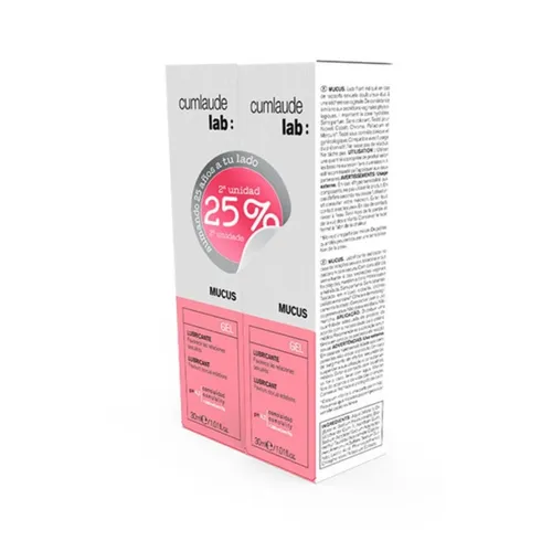 Cumlaude Mucus 30ml Pack Duplo