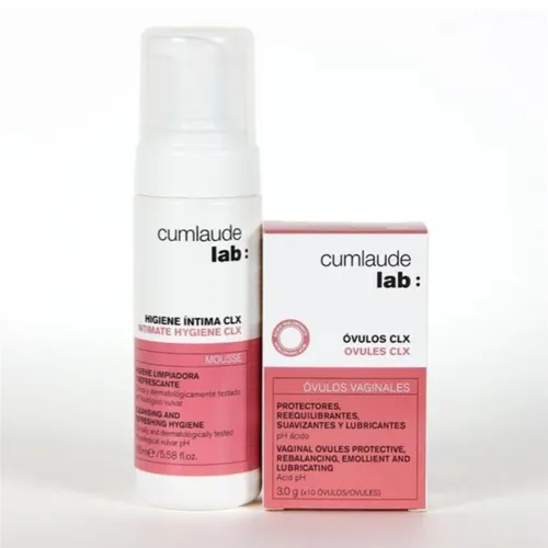 Cumlaude Pack CLX Ovulos + CLX Higiene Intima