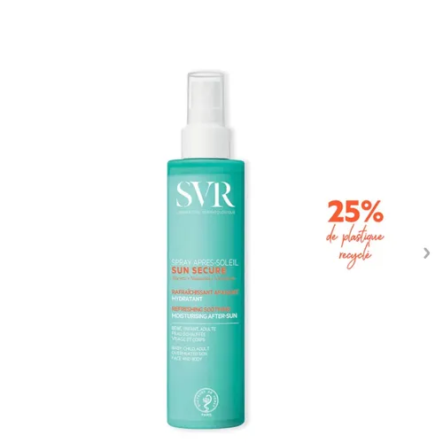 SVR Sun Secure Spay Après Soleil 200ml