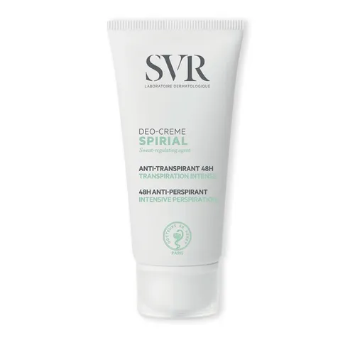 Svr Spirial Desodorante Crema Antitranspirante Intenso +48H 50 Ml
