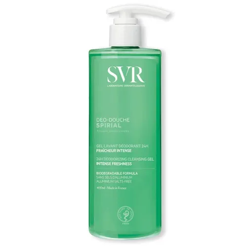 SVR Spirial Deo Duche Gel Limpiador 400ml