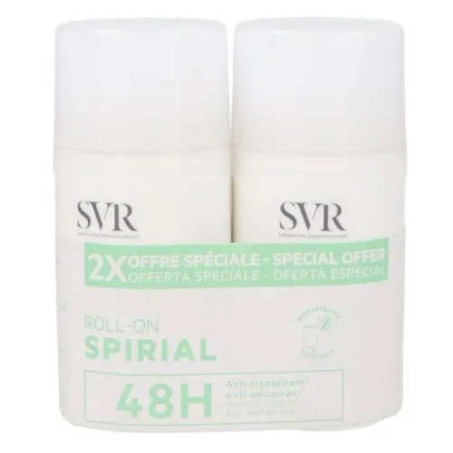 SVR Spirial Roll-On Duplo 2 x 50 ml