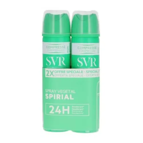 SVR Spirial Spray Vegetal Duplo 2 x 75 ml