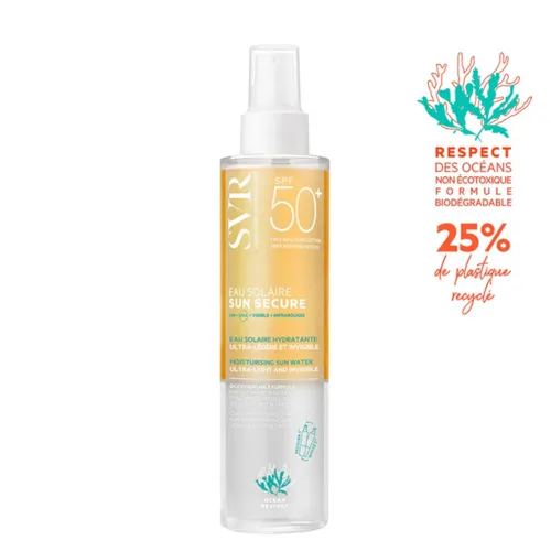 SVR Sun Secure Eau Solaire SPF50+ 200ml