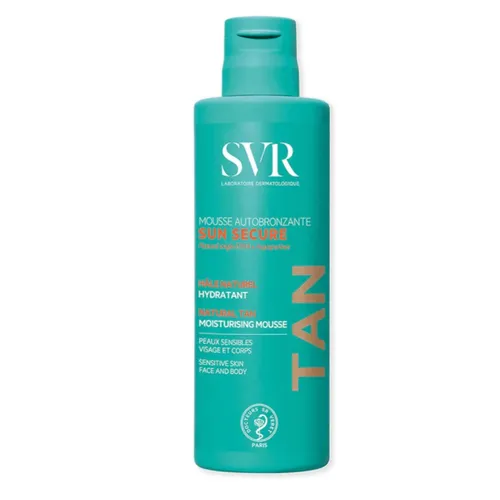 SVR Sun Secure Mousse Autobronzante 150ml