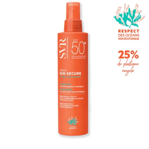 SVR Sun Secure Spray FPS50+ 200ml