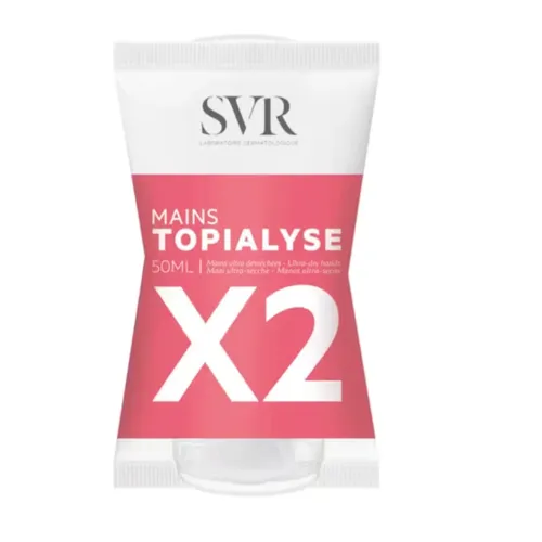 SVR Topialyse Mains Duplo 2x50ml
