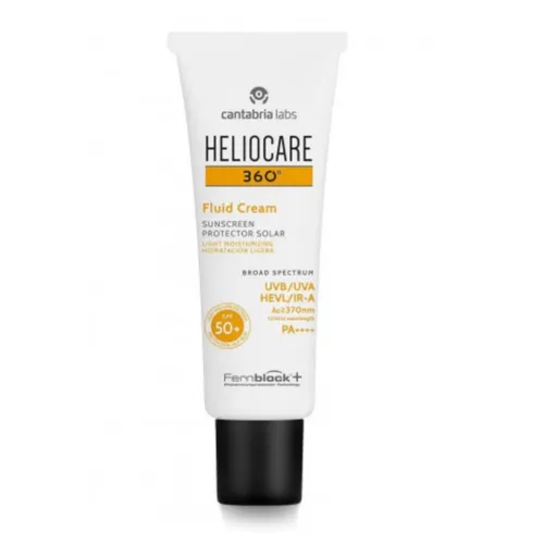 Heliocare 360ª Fluid Cream SPF 50+ 50ml