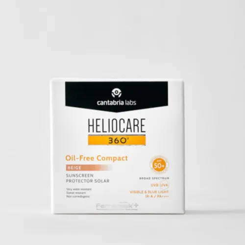 Heliocare 360ª Oil-free Compact SPF 50+ Beige 10g