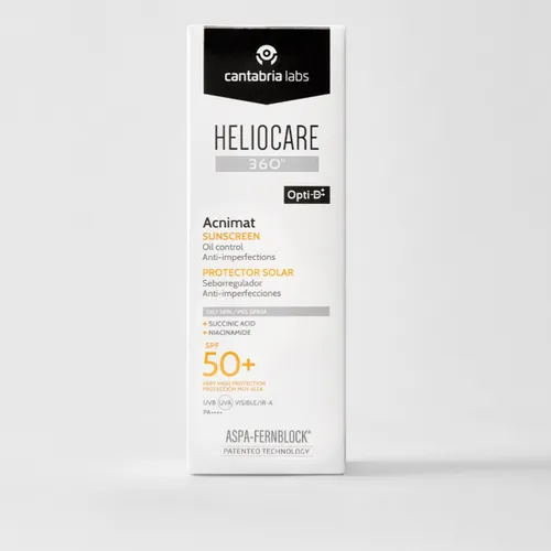 Heliocare 360º Acnimat SPF50+ 50ml